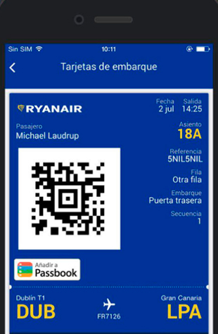 Cómo facturar con aplicación de Ryanair? - Dadinco