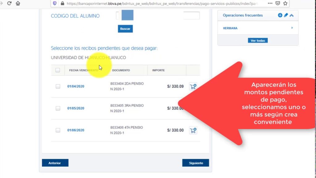 Pago sua sipare bbva image to u