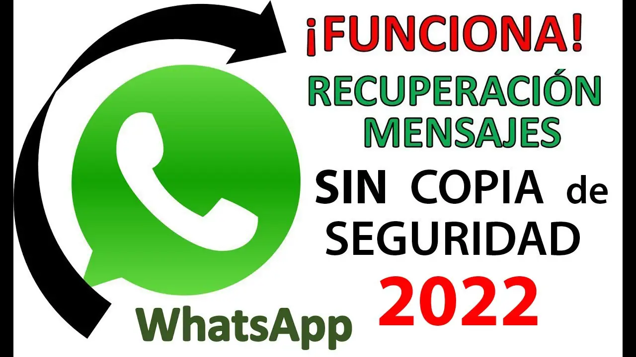 Cómo recuperar conversaciones borradas de WhatsApp