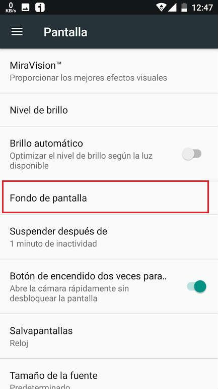 Cómo quitar el fondo de pantalla de bloqueo? - Haras Dadinco