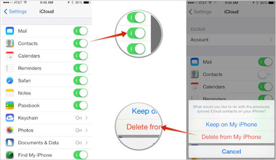▷ Cómo Recuperar Contactos Borrados en【Android y iPhone】