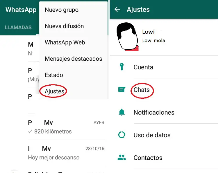 WhatsApp: cómo recuperar tus mensajes borrados sin copia de seguridad