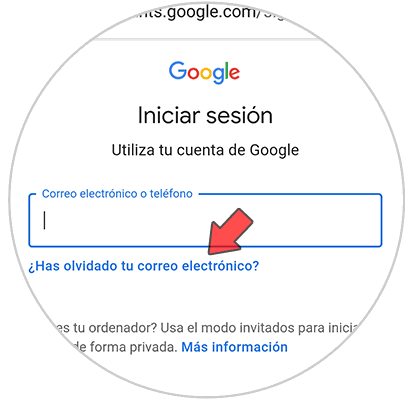 aparato Nuestra compañía papel Cómo saber la cuenta de Gmail con el número de celular? - Haras Dadinco