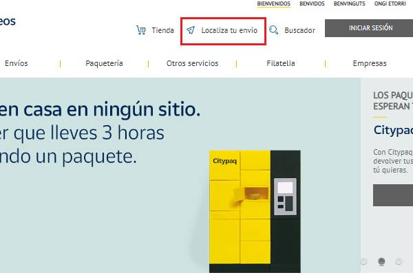 Alfabeto Hacer la vida Coche Cómo saber si mi pedido está en la oficina de correos? - Haras Dadinco