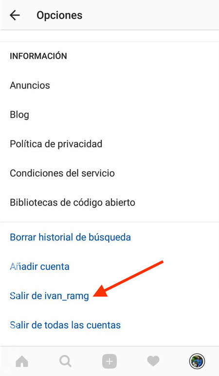 Cómo eliminar un perfil de empresa en Instagram desde PC o móvil