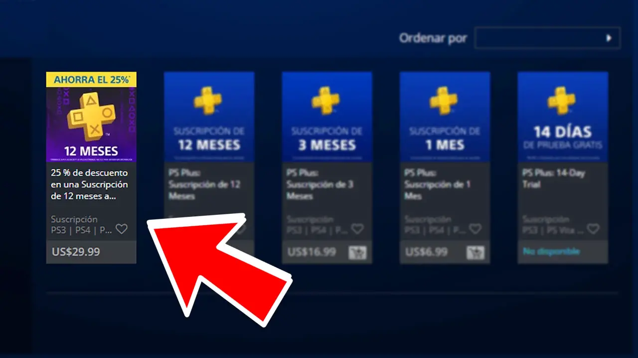 Suscripciones  PlayStation™Store oficial Argentina