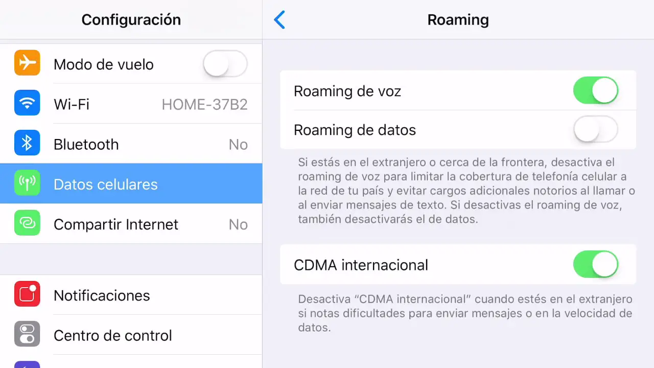 ¿Cómo usar el celular en el extranjero sin roaming