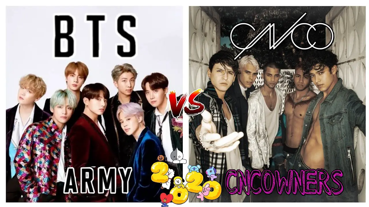 Cuál es el mejor grupo CNCO o BTS? - Haras Dadinco