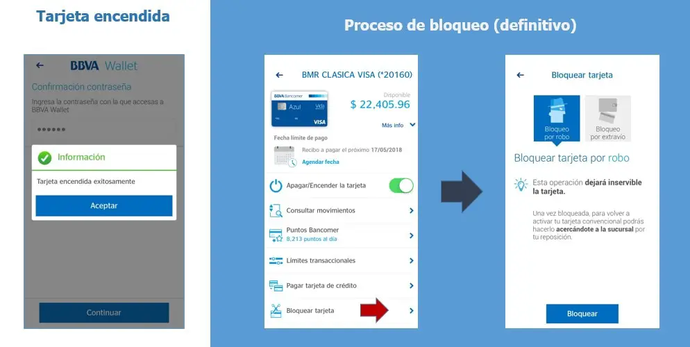 ¿Cuando una cuenta está bloqueada me pueden depositar