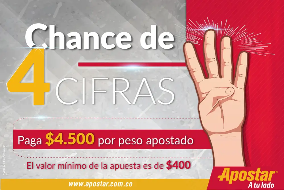 ¿Cuánto se gana por un chance de 1000