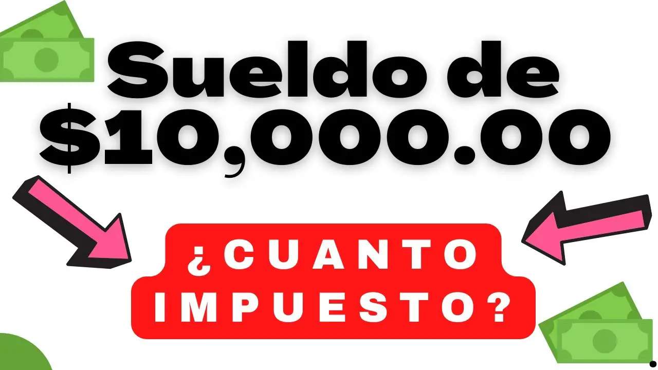 ¿Cuánto es el impuesto de 10.000 pesos