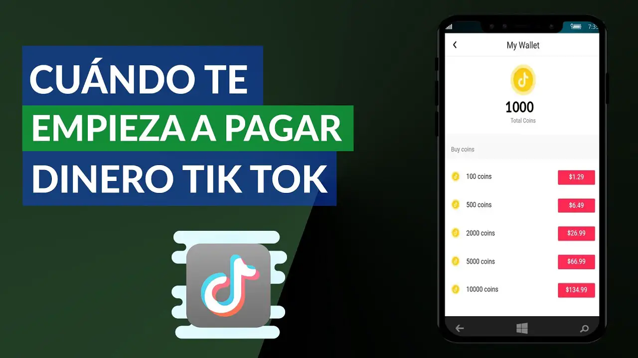 ¿Cómo ganar dinero en TikTok por vistas?
