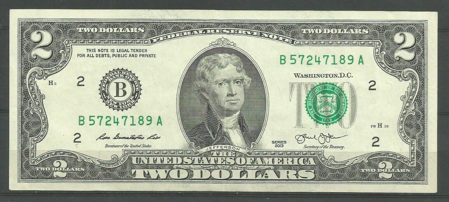 ¿Cuánto pagan por billete de 2 dólares en Venezuela? Haras Dadinco
