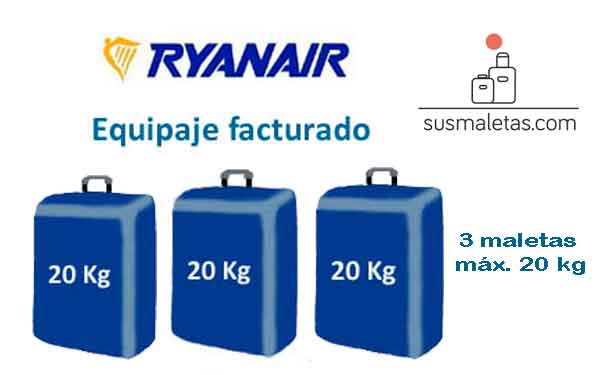 Increíble apaciguar Justicia Cuánto vale facturar una maleta con Ryanair? - Haras Dadinco