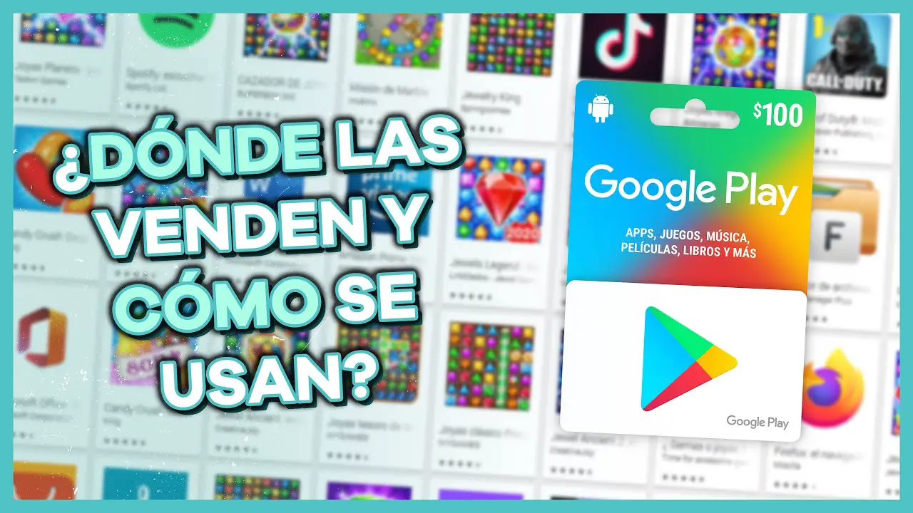 Raza humana Desarrollar cojo Dónde puedo comprar una tarjeta de Google Play? - Haras Dadinco