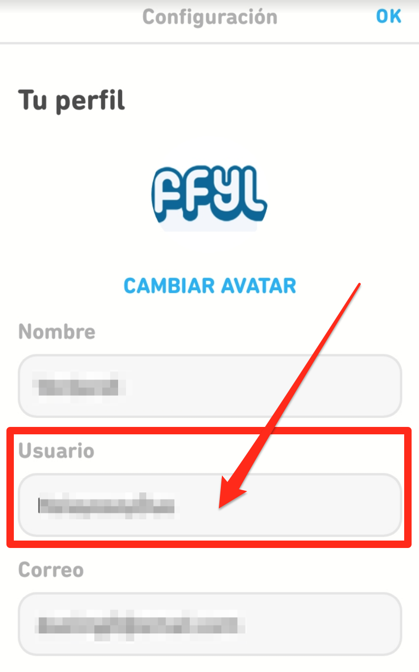 ¿Un Ejemplo De Nombre De Usuario?