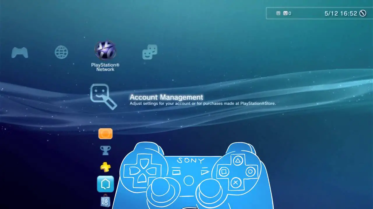 Регистрация playstation network ps3