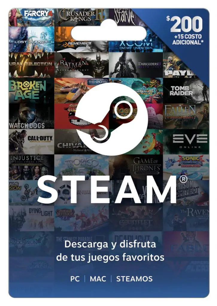 Qué es una tarjeta Steam y para qué sirve? - Haras Dadinco