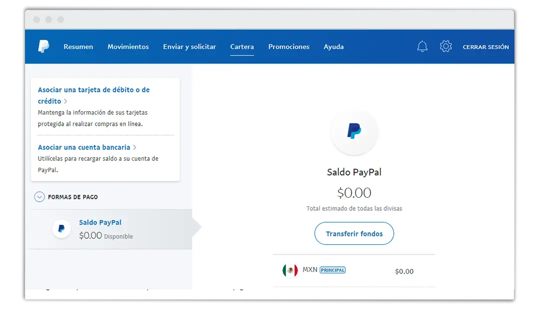 Cómo recargar PayPal en Uruguay