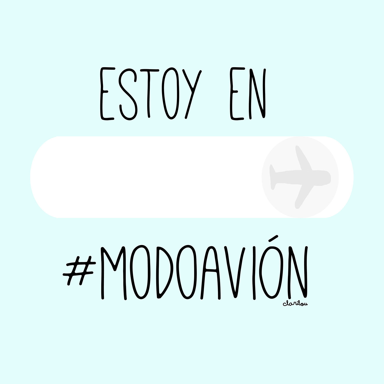 ¿Qué significa que una persona está en modo avión?