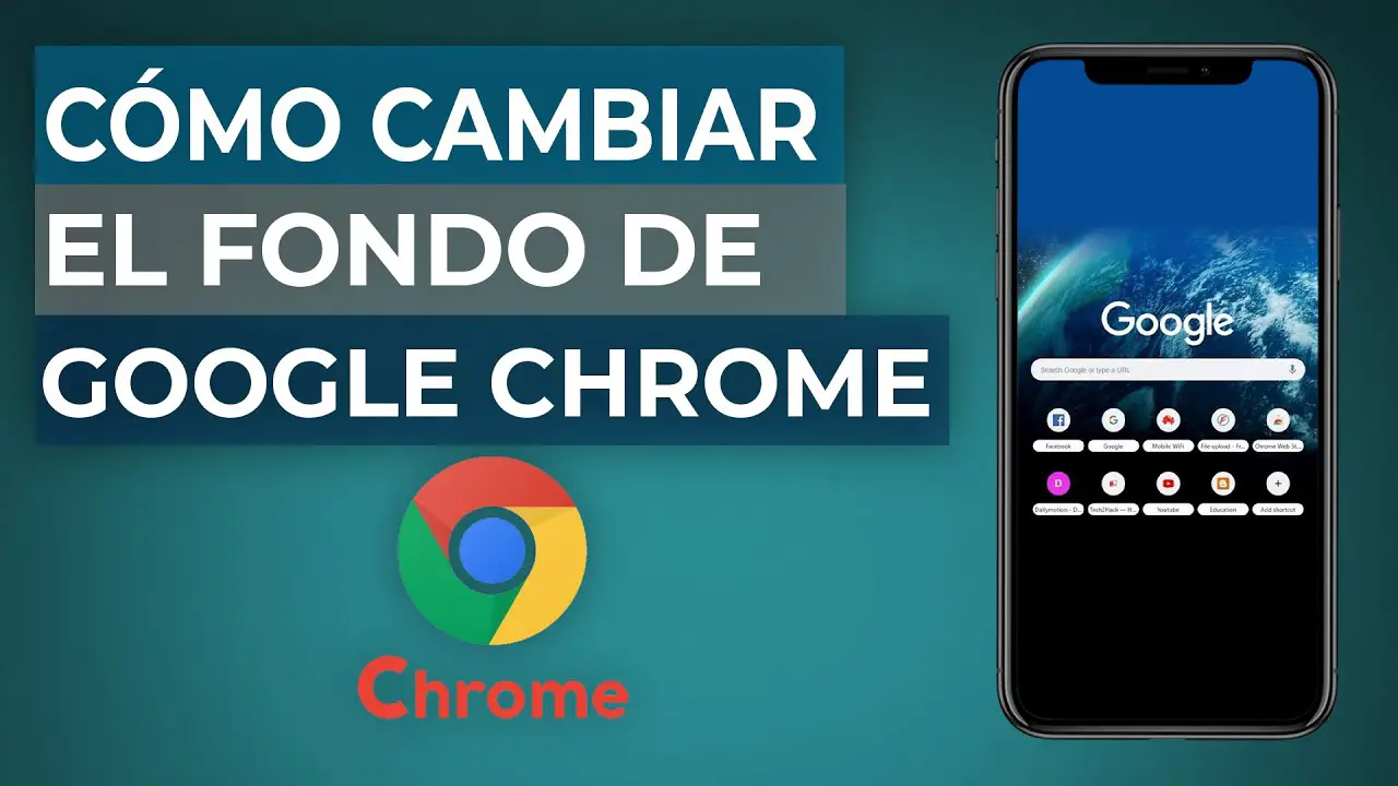 Cómo cambiar el fondo de google en mi celular? - Haras Dadinco