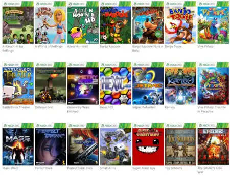 Cómo juegos de Xbox 360 Xbox - Haras Dadinco