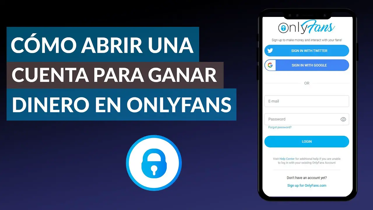 Cómo crear OnlyFans desde mi celular? - Haras Dadinco