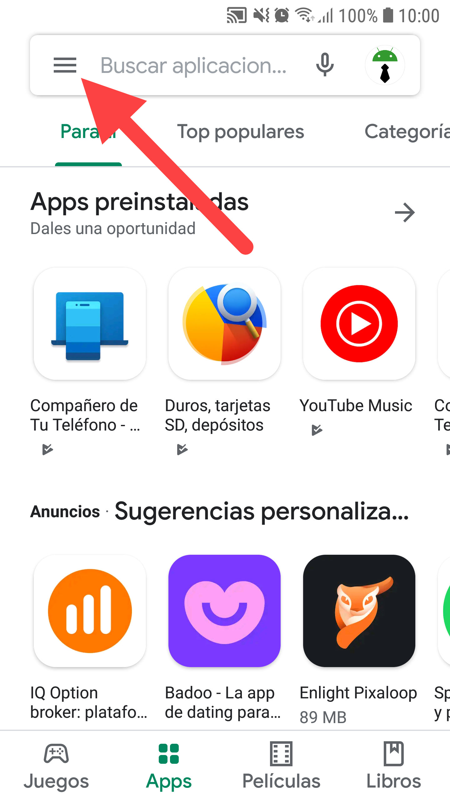 Cómo hallar la aplicación de Google Play Store: paso a paso