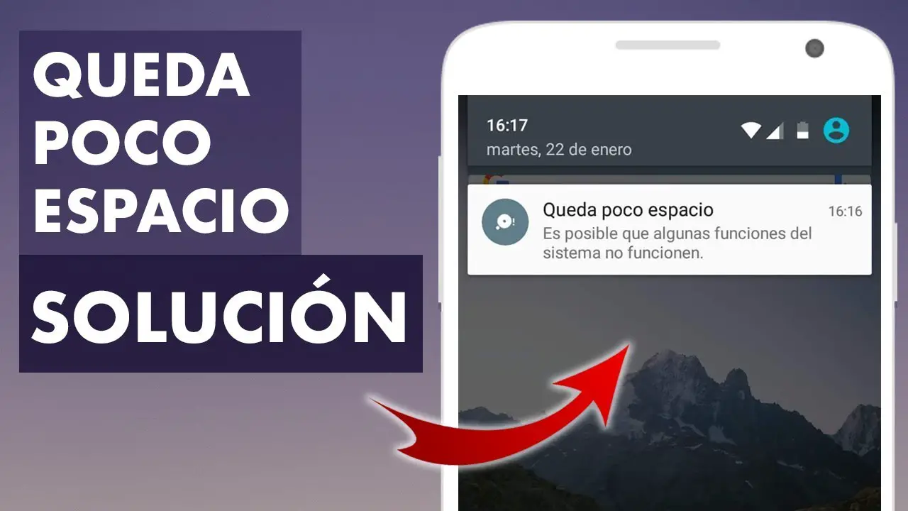 robot nombre de la marca marca Cómo quitar el mensaje de poco espacio de Almacenamiento en Android? -  Haras Dadinco