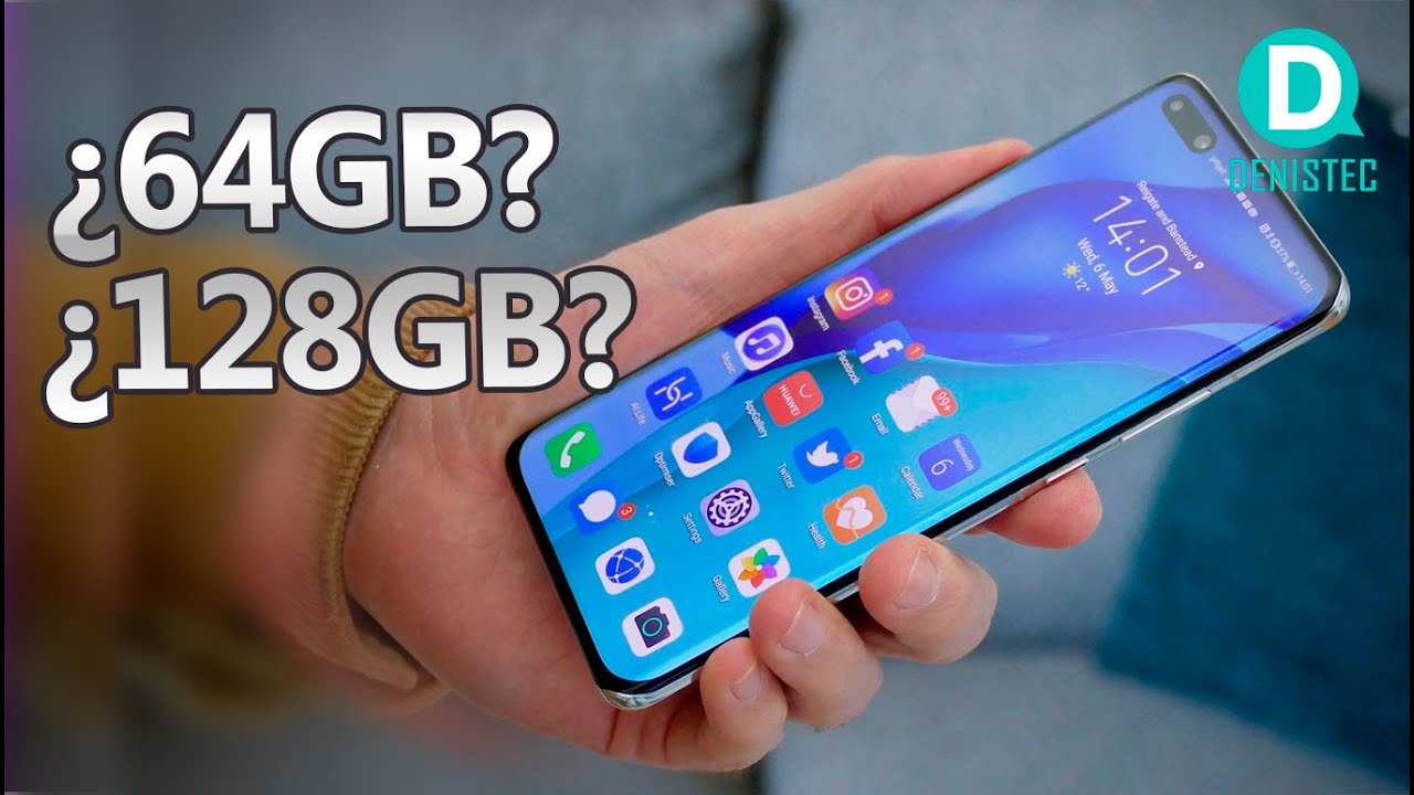 Cuánto dura 128 GB en un celular?