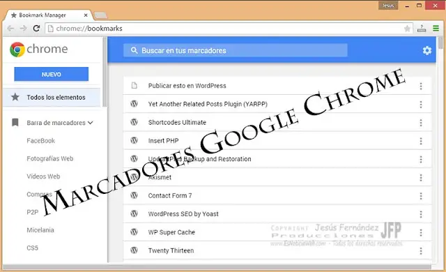 Cuáles son los de Chrome? Haras