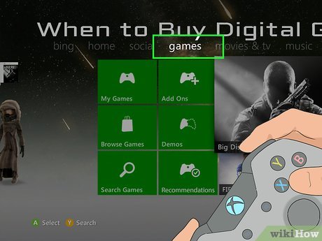Dónde puedo descargar juegos de Xbox 360?