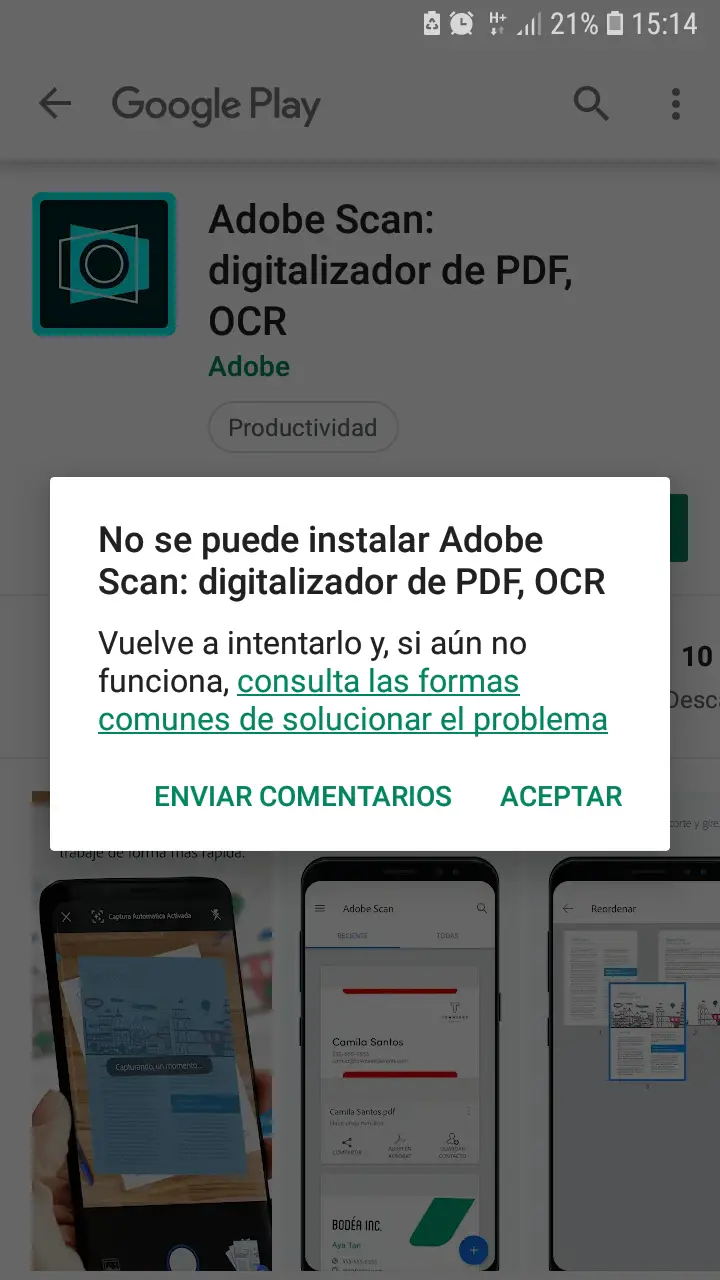 Cómo solucionar problemas de descarga de Google Play Store