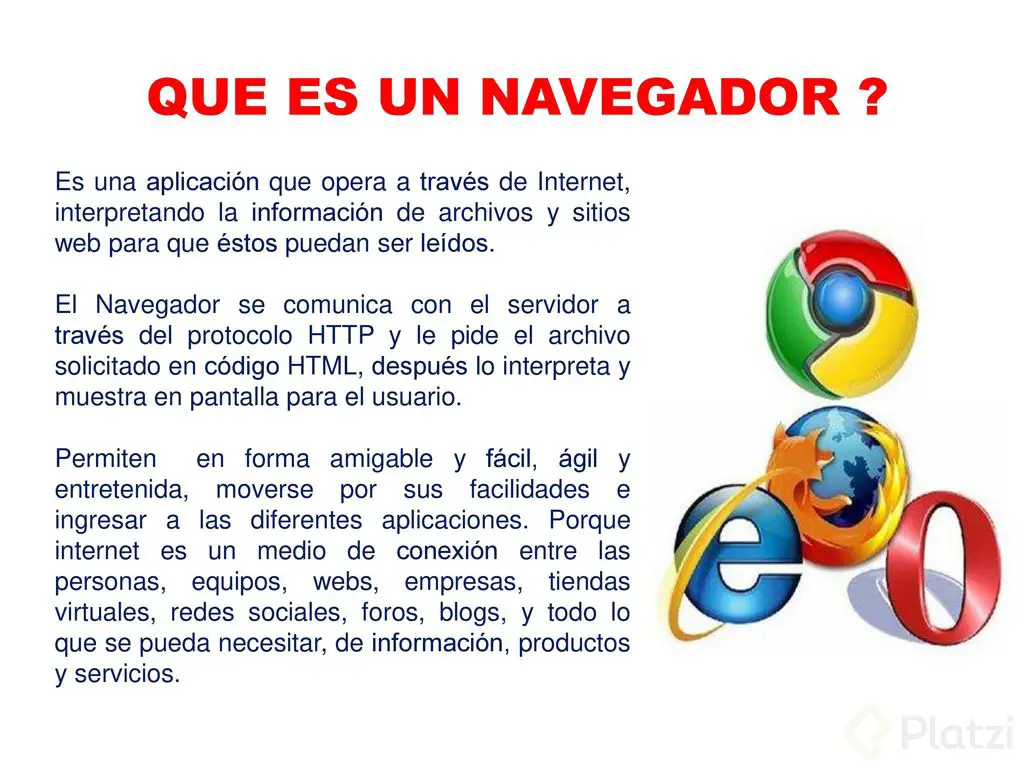 Estado Treinta Sentido táctil Qué es el navegador y para qué sirve? - Haras Dadinco