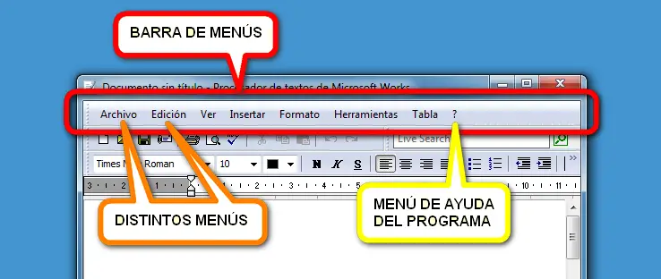 inoxidable Sitio de Previs Descanso Qué función tiene la barra de menú? - Haras Dadinco