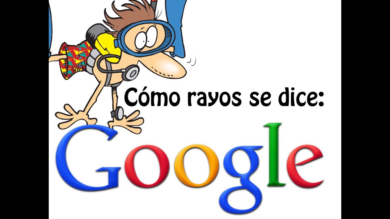 Qué significa Google y cómo se pronuncia? - Haras Dadinco
