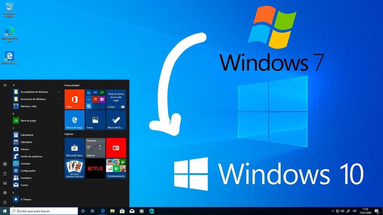 Partina City cisne danés Cómo actualizar el sistema operativo de Windows 7? - Haras Dadinco