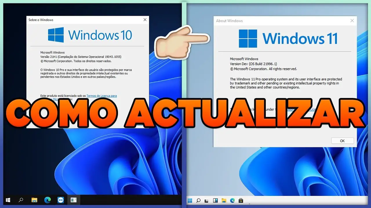 【 ACTUALIZAR WINDOWS 11 】Desde Windows 10, 7 y 8 ▷ 2023 ◁