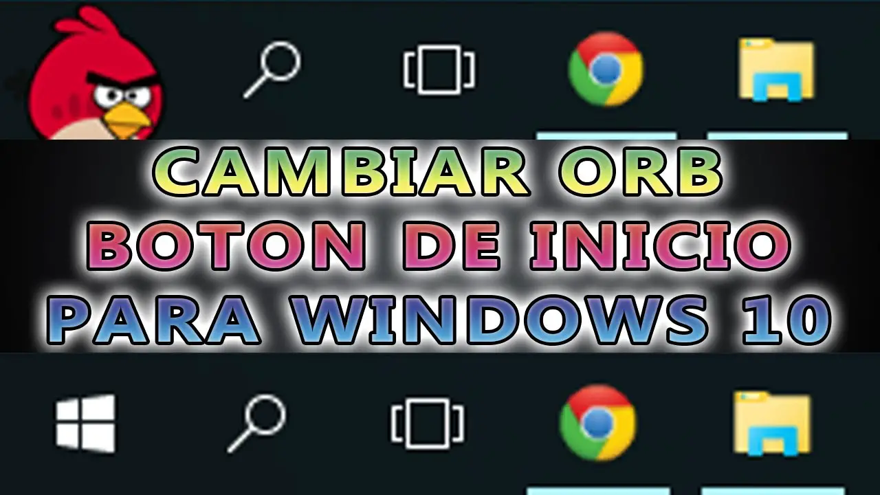 Cómo cambiar el botón de inicio de Windows 10? - Haras Dadinco