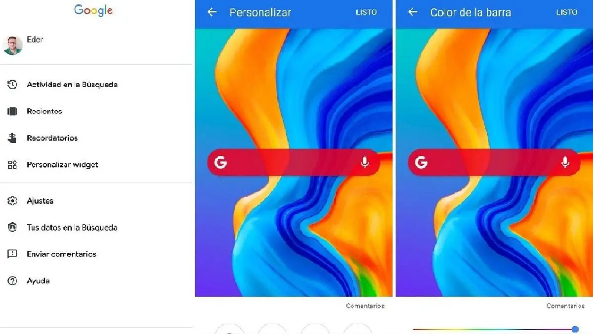 Cómo cambiar el color del icono de Google? - Haras Dadinco