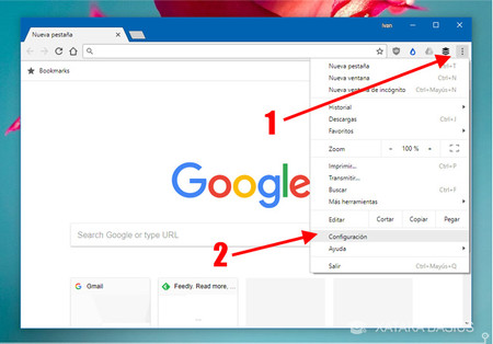 Cómo configurar la página principal de Google Chrome? - Haras Dadinco