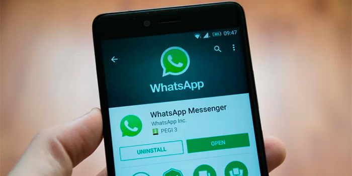 Cómo conseguir la aplicación de Whatsapp desde fuera de Google