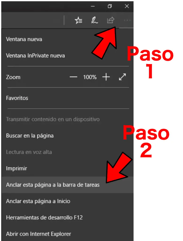 ¿Como Hacer Un Acceso Directo De Una Pagina Web?