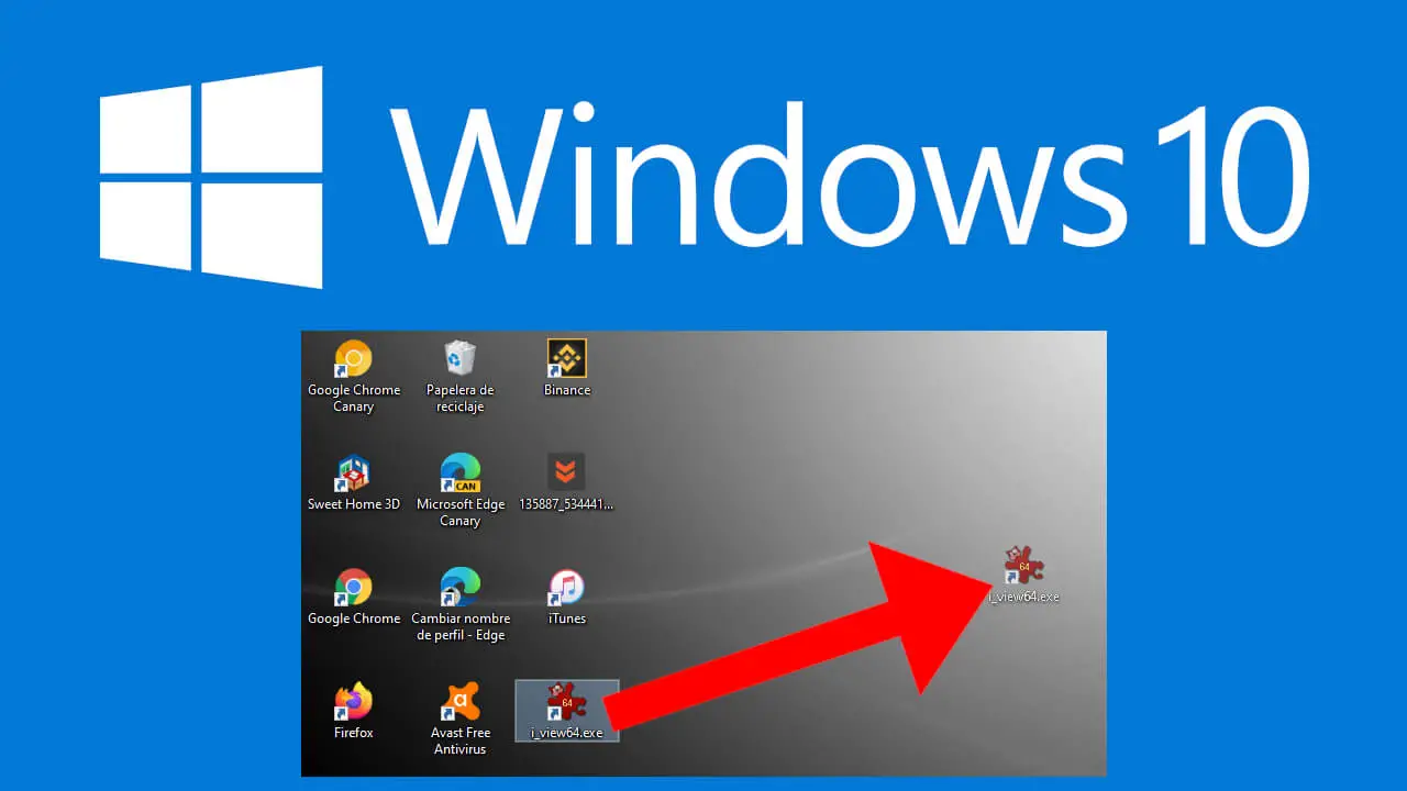 doble cómo utilizar despensa Cómo desactivo los iconos del escritorio en Windows 10? - Haras Dadinco