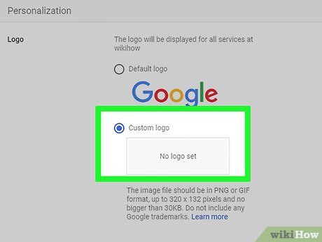 Cómo editar un logo de Google? - Haras Dadinco