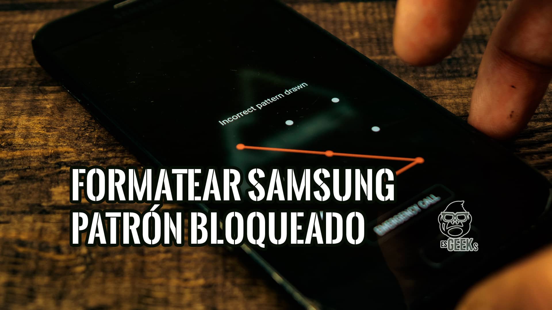 Cómo formatear un celular Samsung que está bloqueado? - Haras Dadinco