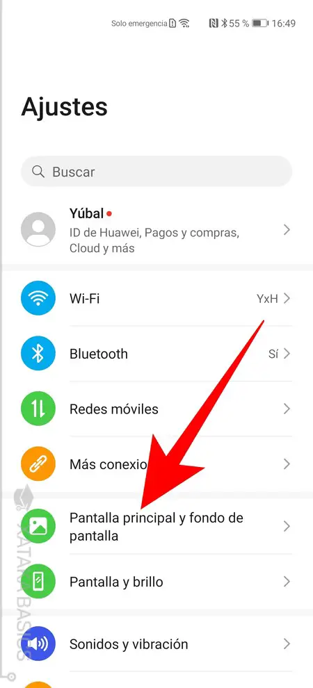 Cómo hacer que el fondo de pantalla cambie automáticamente Huawei y9? -  Haras Dadinco