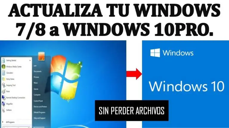 como pasar de windows 7 32 bits a windows 10 64 bits