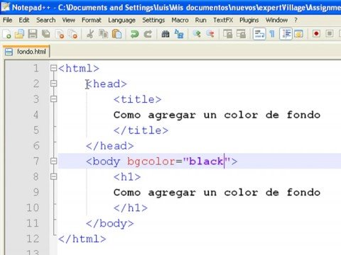 Cómo ponerle color a una página web? - Haras Dadinco