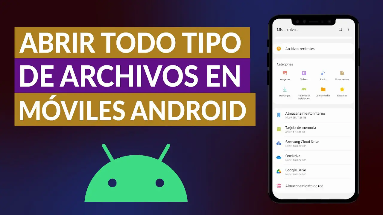 Cómo puedo acceder a mis archivos en Android? - Haras Dadinco